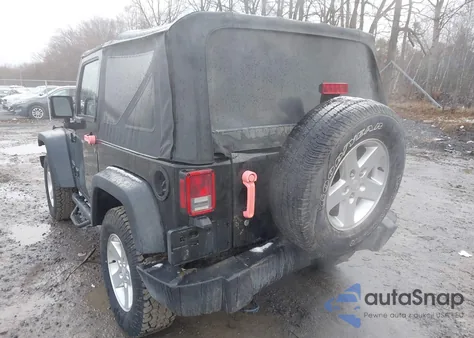 2017 Jeep Wrangler Sport 4X4 from USA, damaged, VIN 1C4GJWAG1HL502374